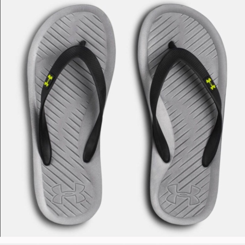 Under Armour youth Atlantic Dune Flip Flops